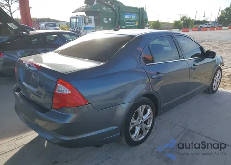 2012 Ford Fusion Se from USA, damaged, VIN 3FAHP0HA1CR389768